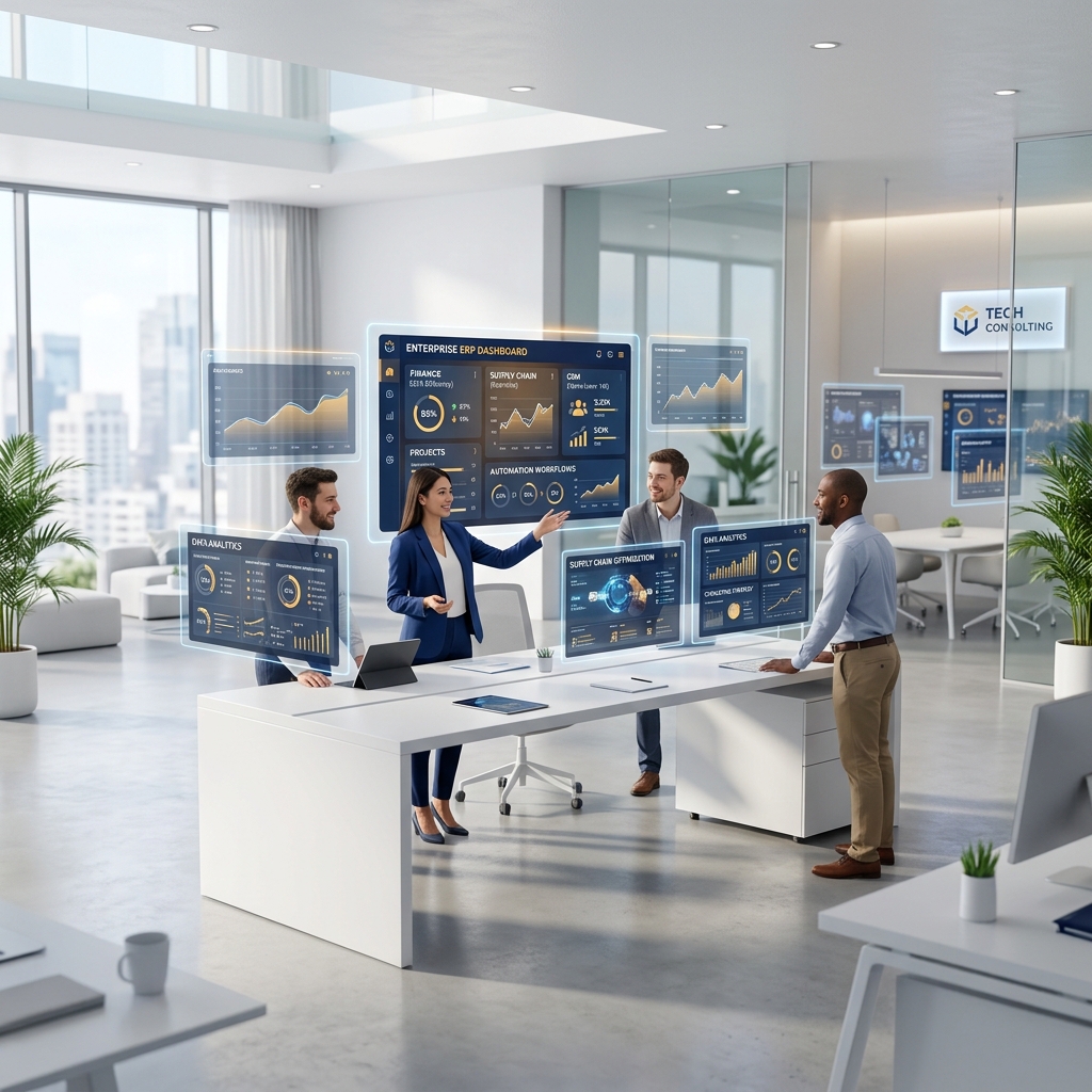 Strategic IT Consultation